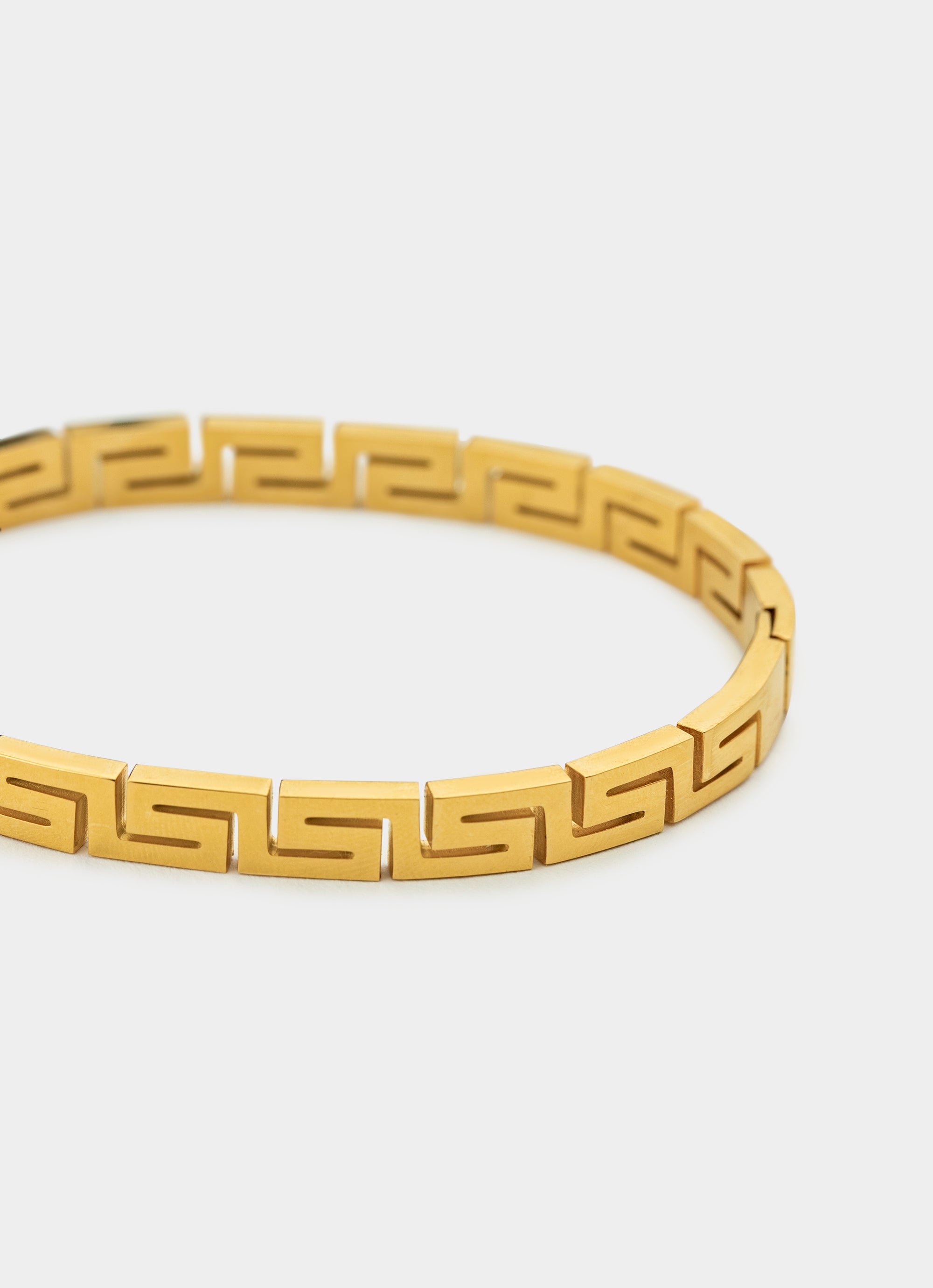 Vendetta Greca Imperial Bracelet - 18k Gold Plated in Gold