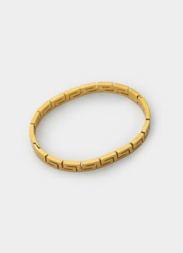 Vendetta Greca Imperial Bracelet - 18k Gold Plated in Gold