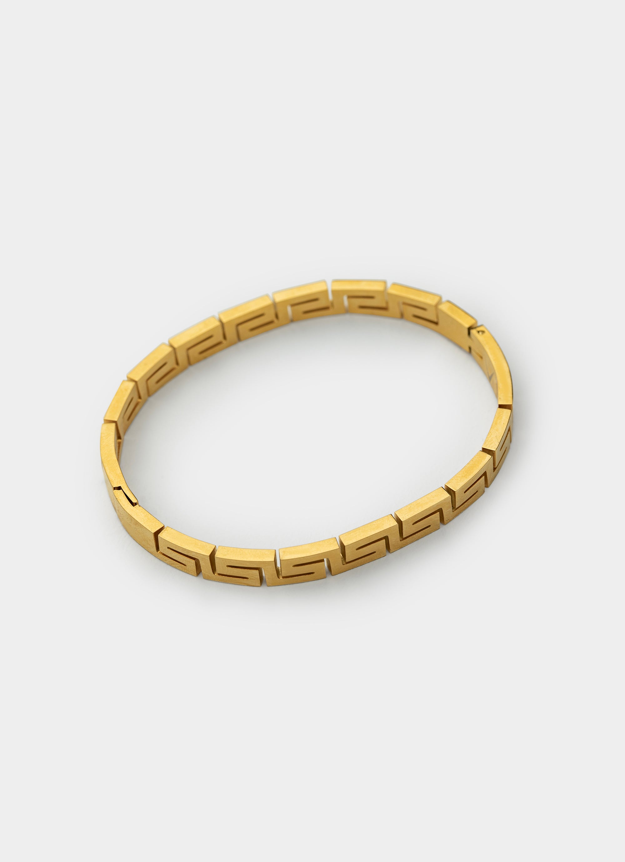 Vendetta Greca Imperial Bracelet - 18k Gold Plated in Gold