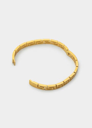 Vendetta Greca Imperial Bracelet - 18k Gold Plated in Gold