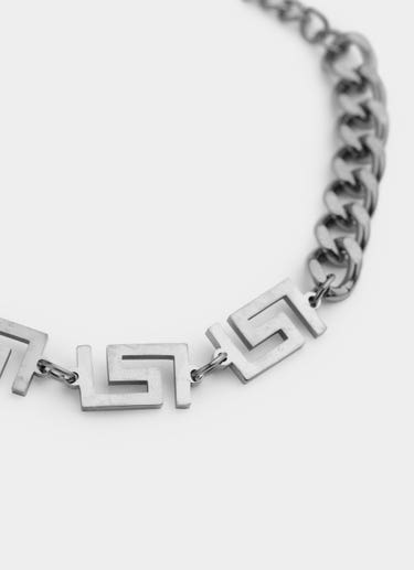 Vendetta Greca Link Bracelet - Stainless Steel in Silver