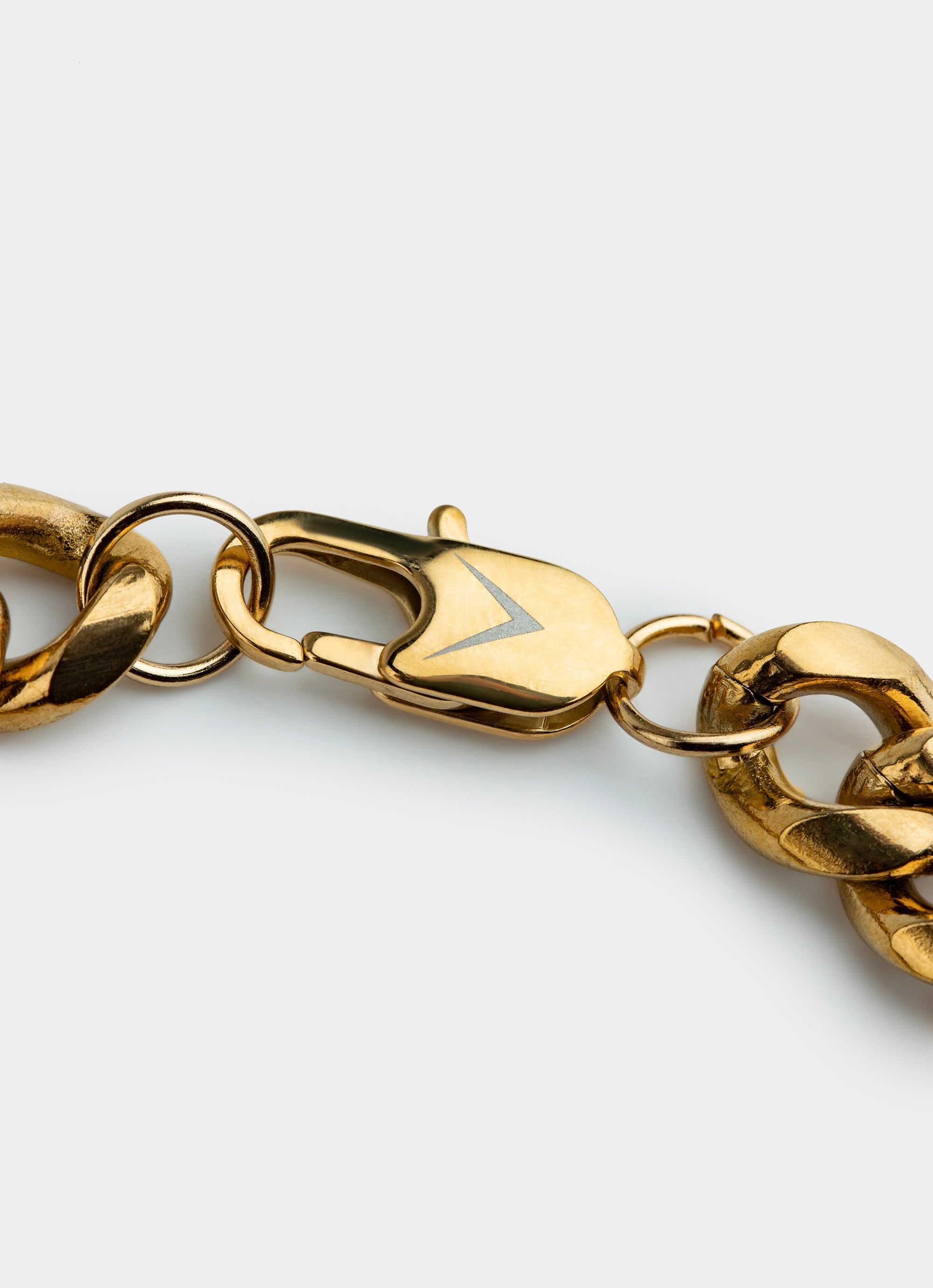 Vendetta Havana Cuban Bracelet 10mm - 18k Gold Plated in Gold