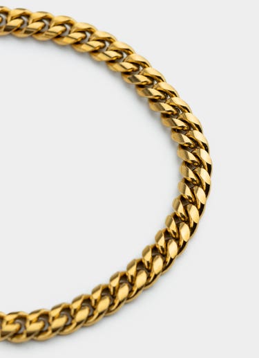 Vendetta Havana Cuban Bracelet 6mm - 18k Gold Plated in Gold