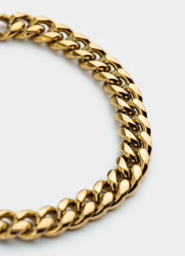 Vendetta Havana Cuban Bracelet 8mm - 18k Gold Plated in Gold
