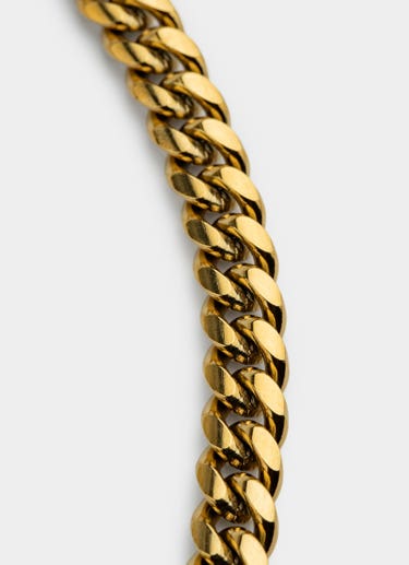 Vendetta Havana Cuban Necklace 8mm - 18k Gold Plated in Gold