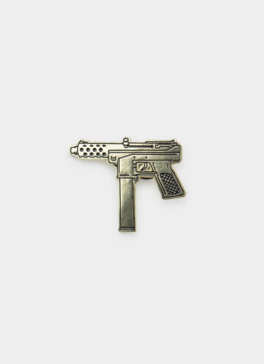 Vendetta Heat Cap Pin in Multi | Red Rat