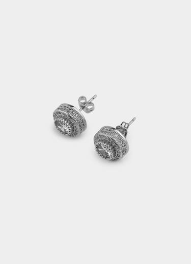 Vendetta Icy Dynasty Stud - Stainless Steel in Silver