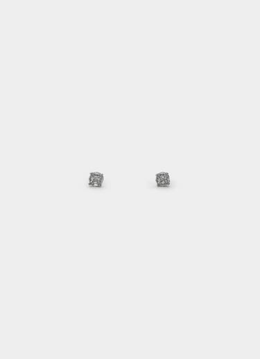 Vendetta Icy Flashpoint Stud - Stainless Steel in Silver