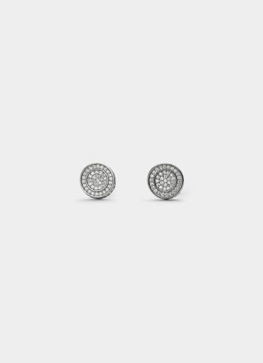 Vendetta Icy Heirloom Stud - Stainless Steel in Silver