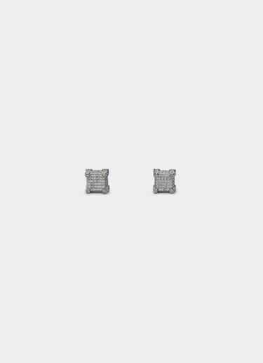 Vendetta Icy Palace Stud - Stainless Steel in Silver