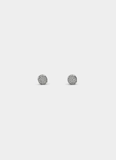 Vendetta Icy Prestige Stud - Stainless Steel in Silver