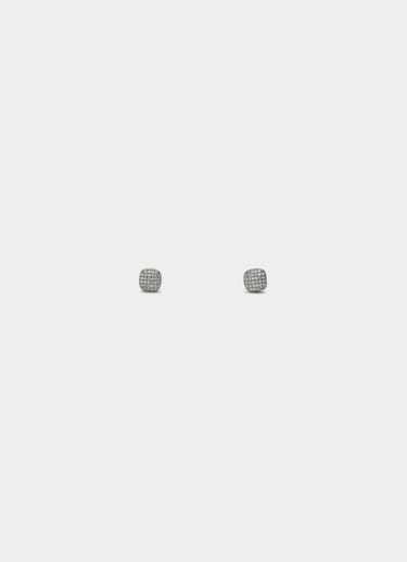 Vendetta Icy Shield Stud - Stainless Steel in Silver