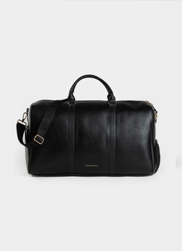 Vendetta Imperium Duffle Bag in Black
