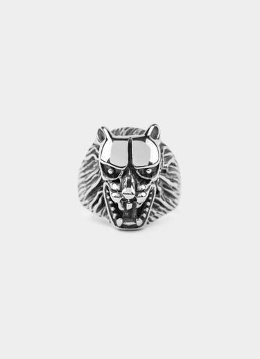 Vendetta Lupus Ring in Silver