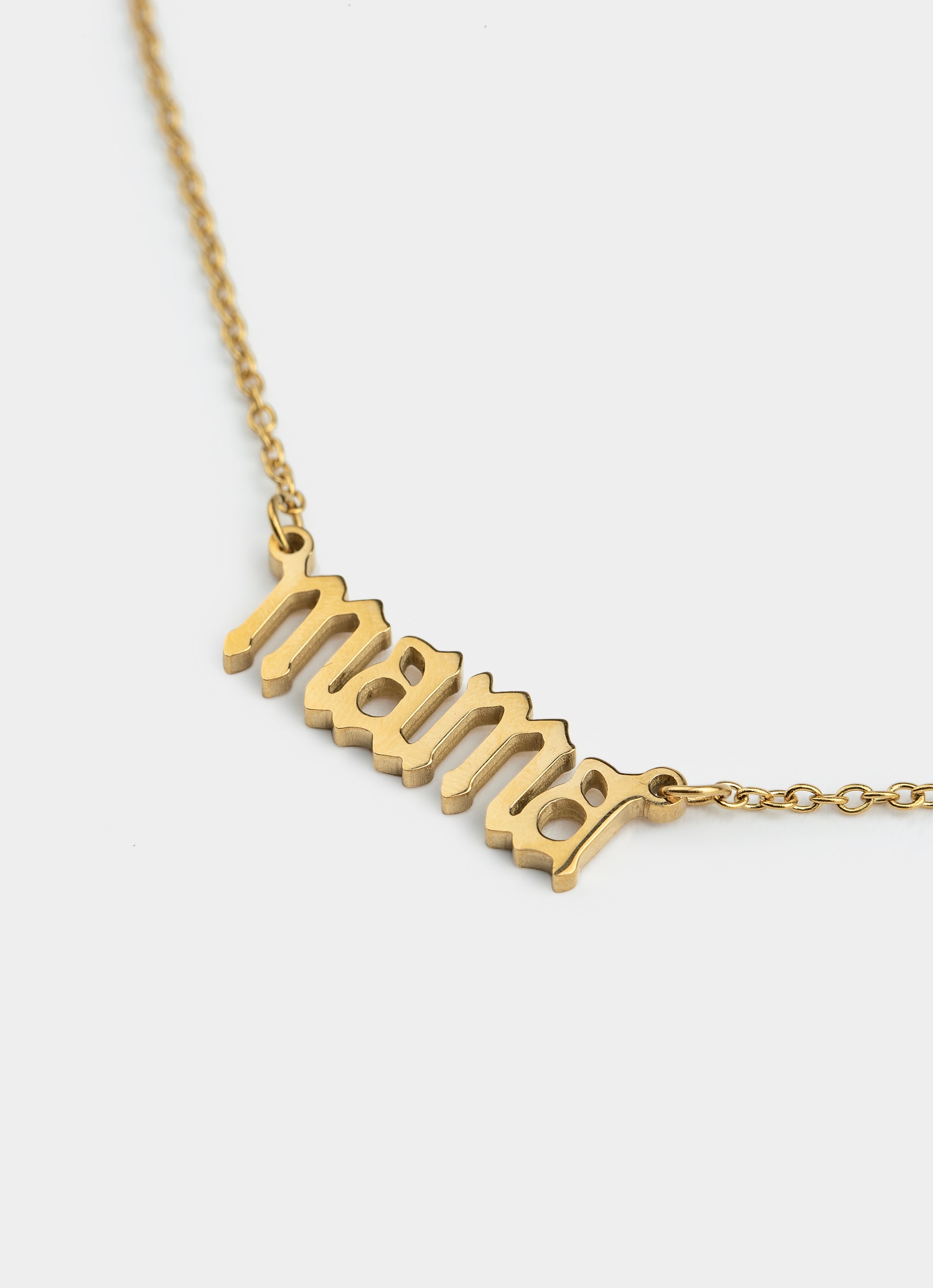 Vendetta Mama Necklace -  18k Gold Plated in Gold
