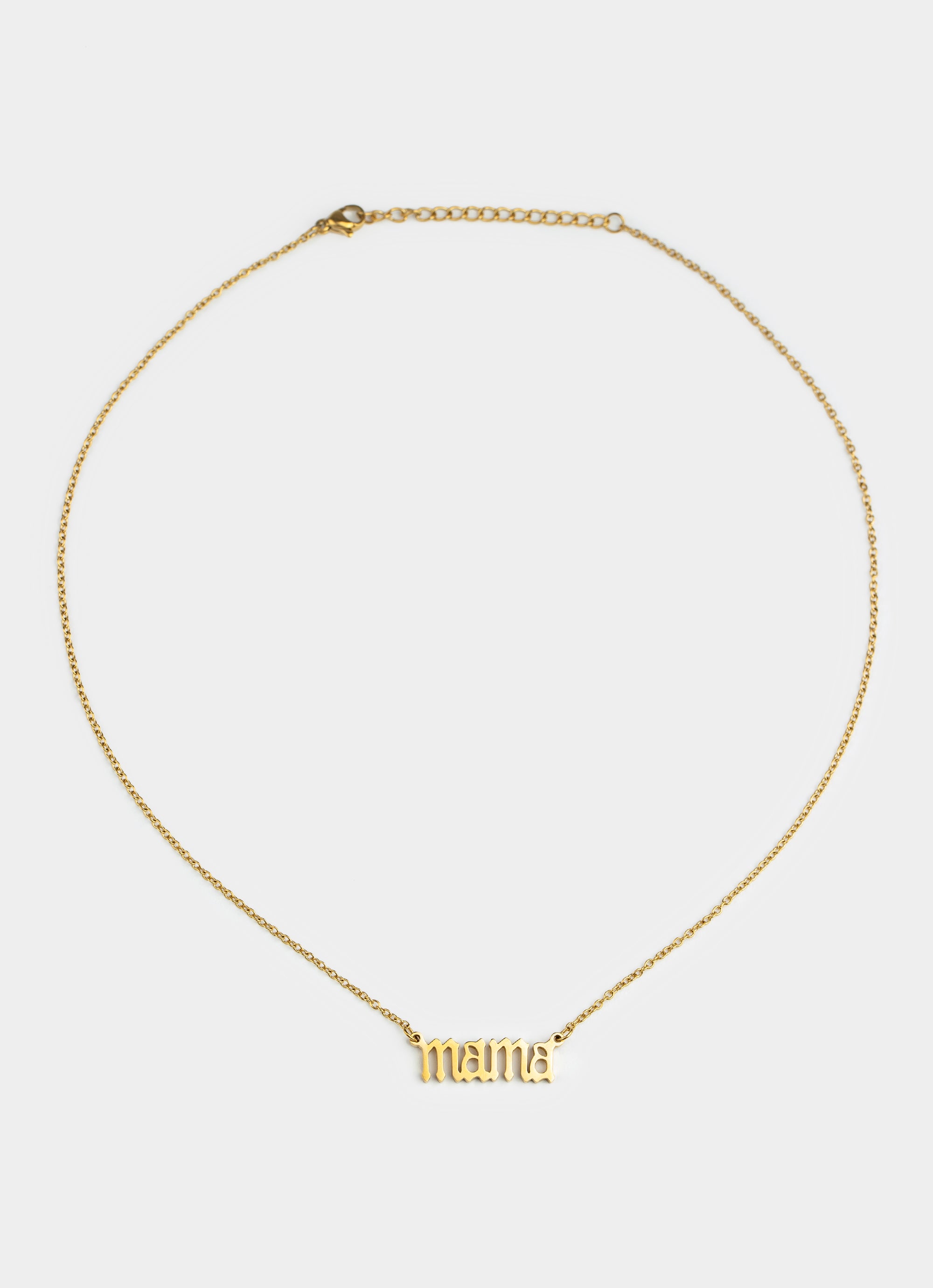 Vendetta Mama Necklace -  18k Gold Plated in Gold