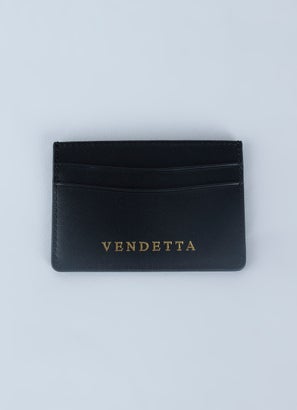 Vendetta Midas Leather Card Holder