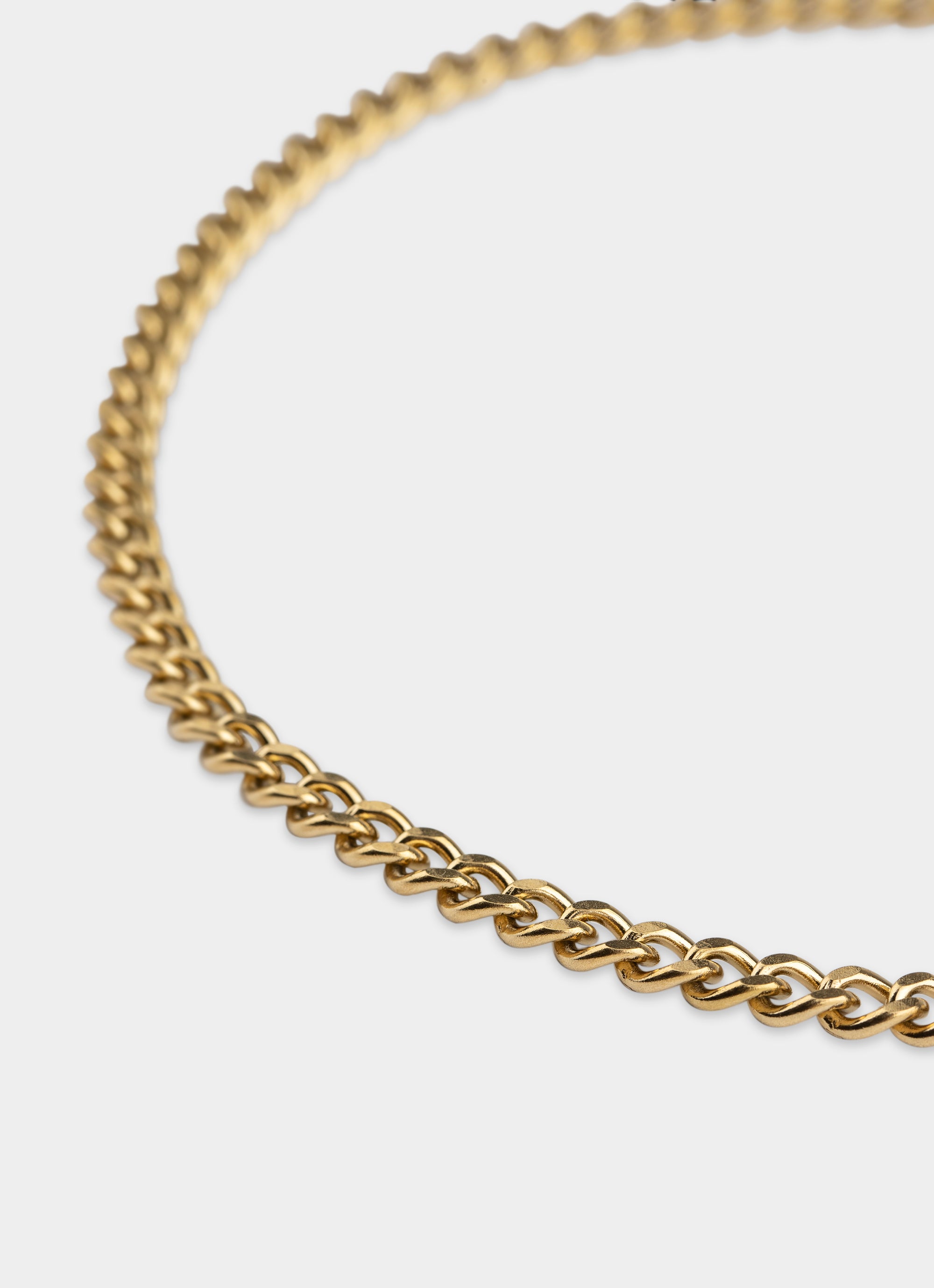 Vendetta Mini Chain Necklace - 18k Gold Plated in Gold