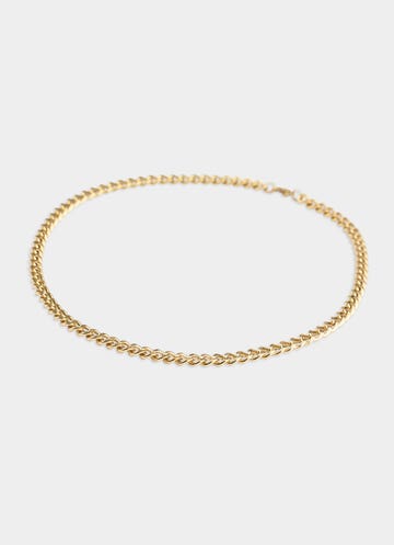 Vendetta Mini Chain Necklace - 18k Gold Plated in Gold