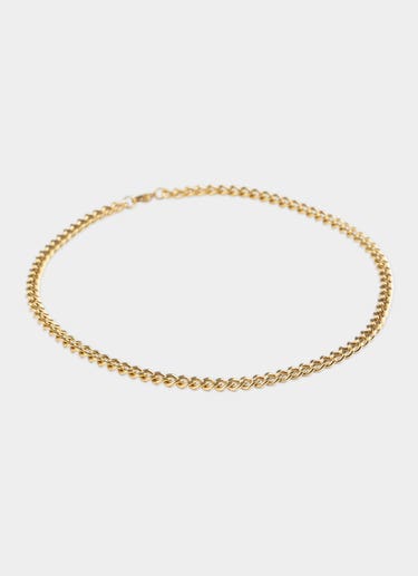 Vendetta Mini Chain Necklace - 18k Gold Plated in Gold