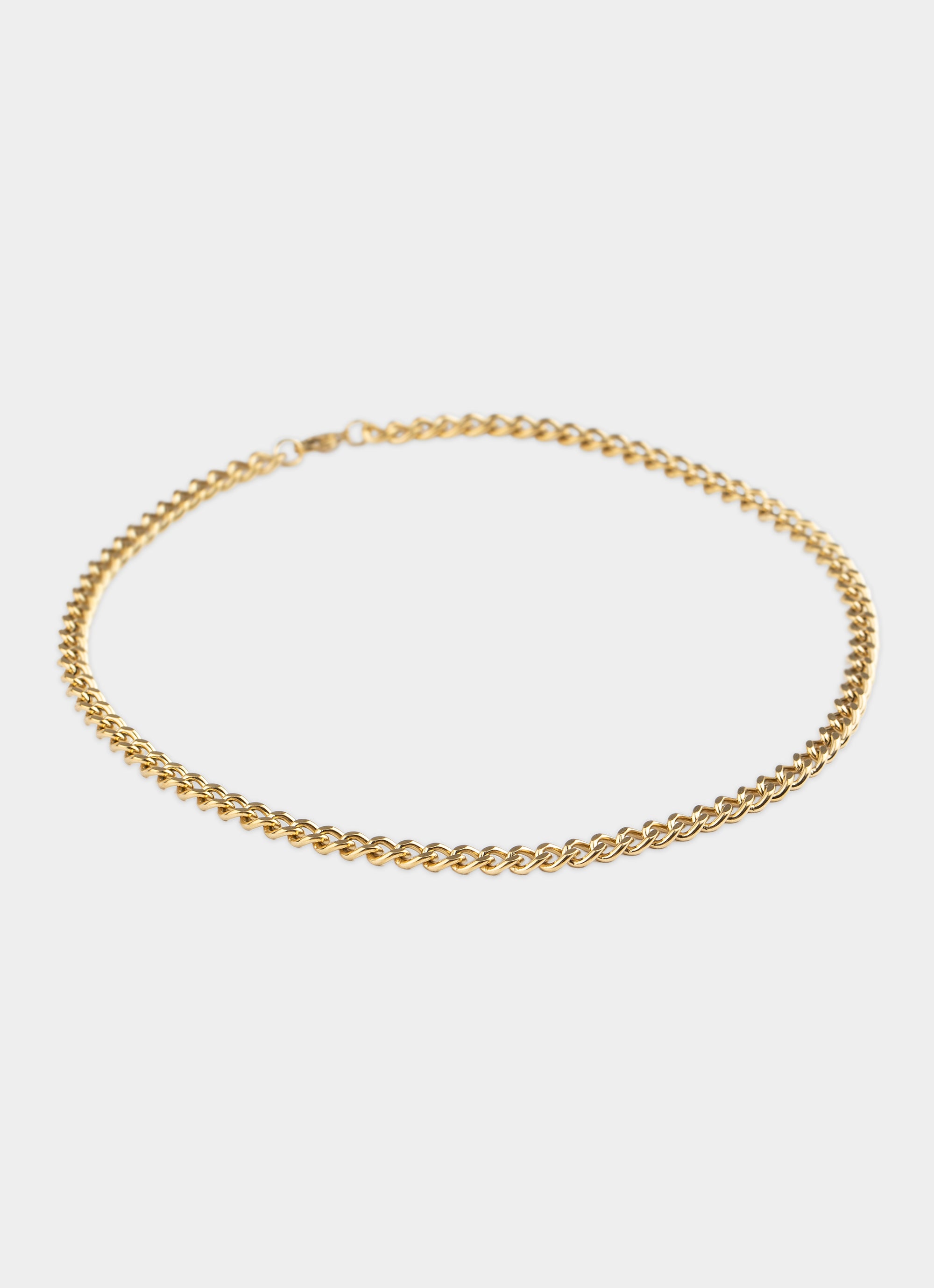 Vendetta Mini Chain Necklace - 18k Gold Plated in Gold