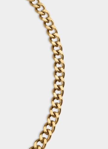 Vendetta Mini Chain Necklace - 18k Gold Plated in Gold
