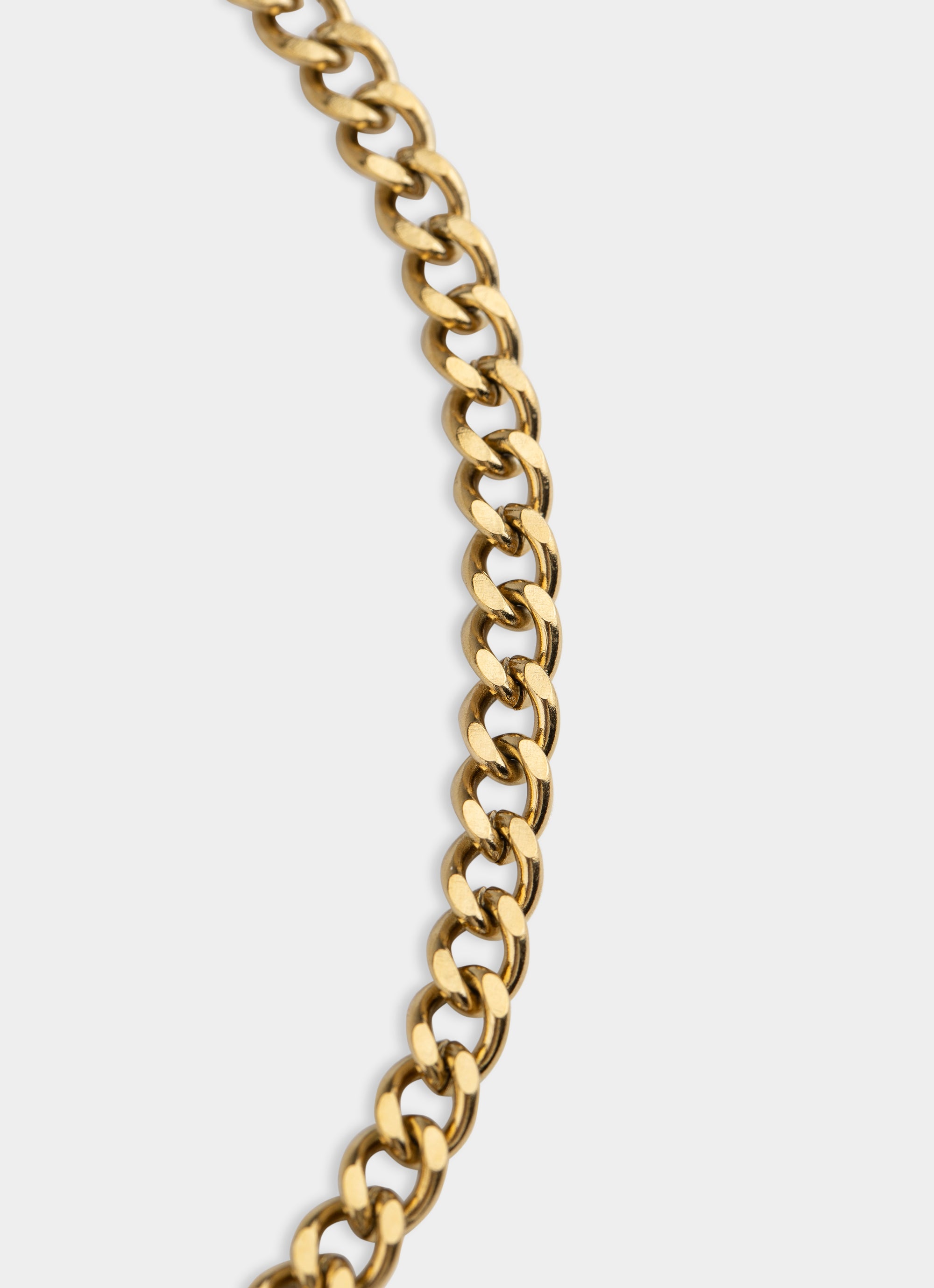 Vendetta Mini Chain Necklace - 18k Gold Plated in Gold