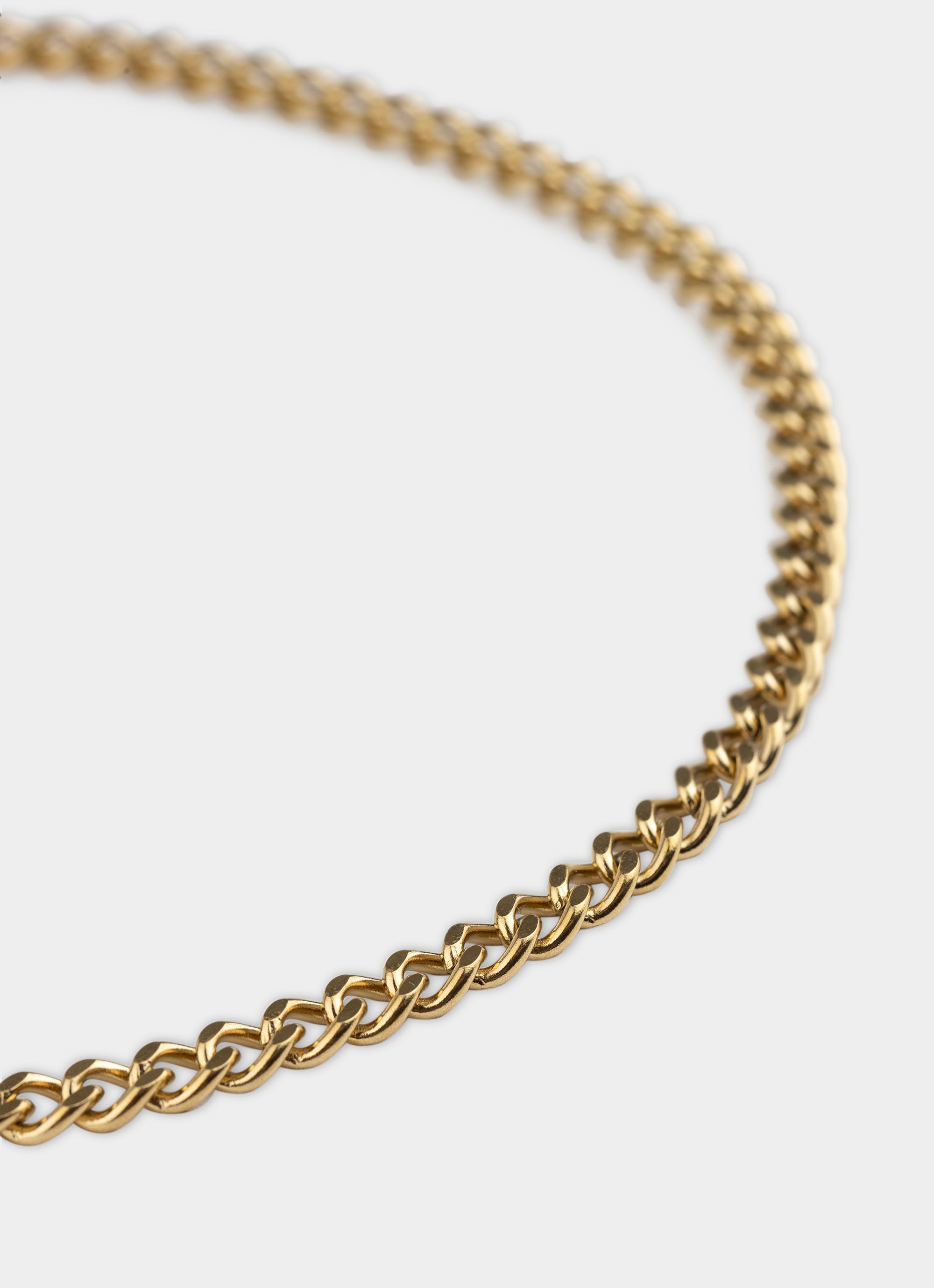Vendetta Mini Chain Necklace - 18k Gold Plated in Gold
