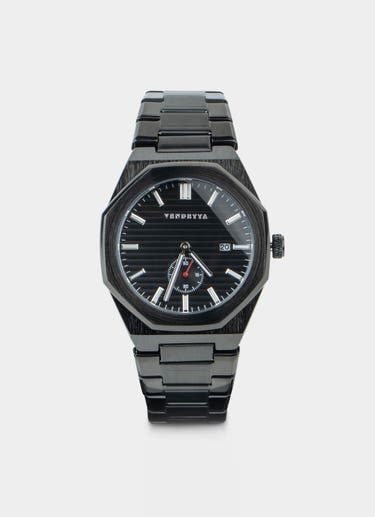 Vendetta Monarc Watch - Black in Black