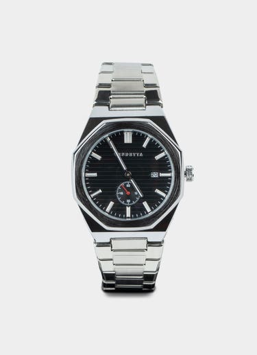 Vendetta Monarc Watch - Silver/black in Unknown