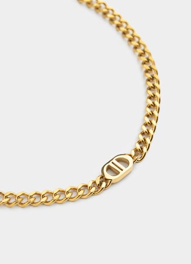 Vendetta Mono Necklace - 18k Gold Plated in Gold