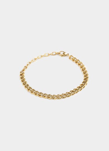 Vendetta Multi Chain Bracelet- 18k Gold Plated in Gold