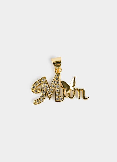 Vendetta Mum Pendant - 18k Gold Plated in Gold