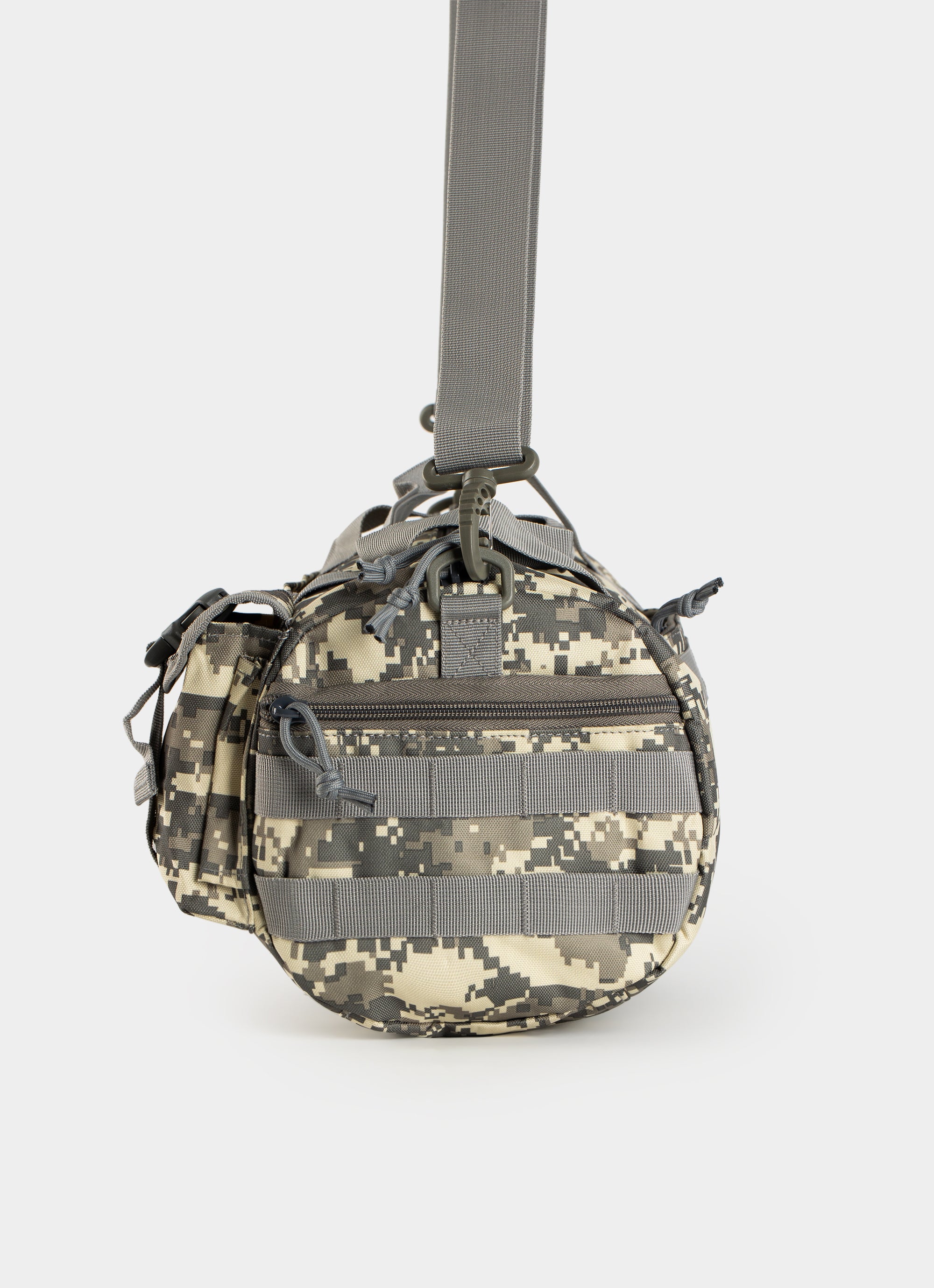 Vendetta Overwatch Duffel Bag in Grey | Red Rat