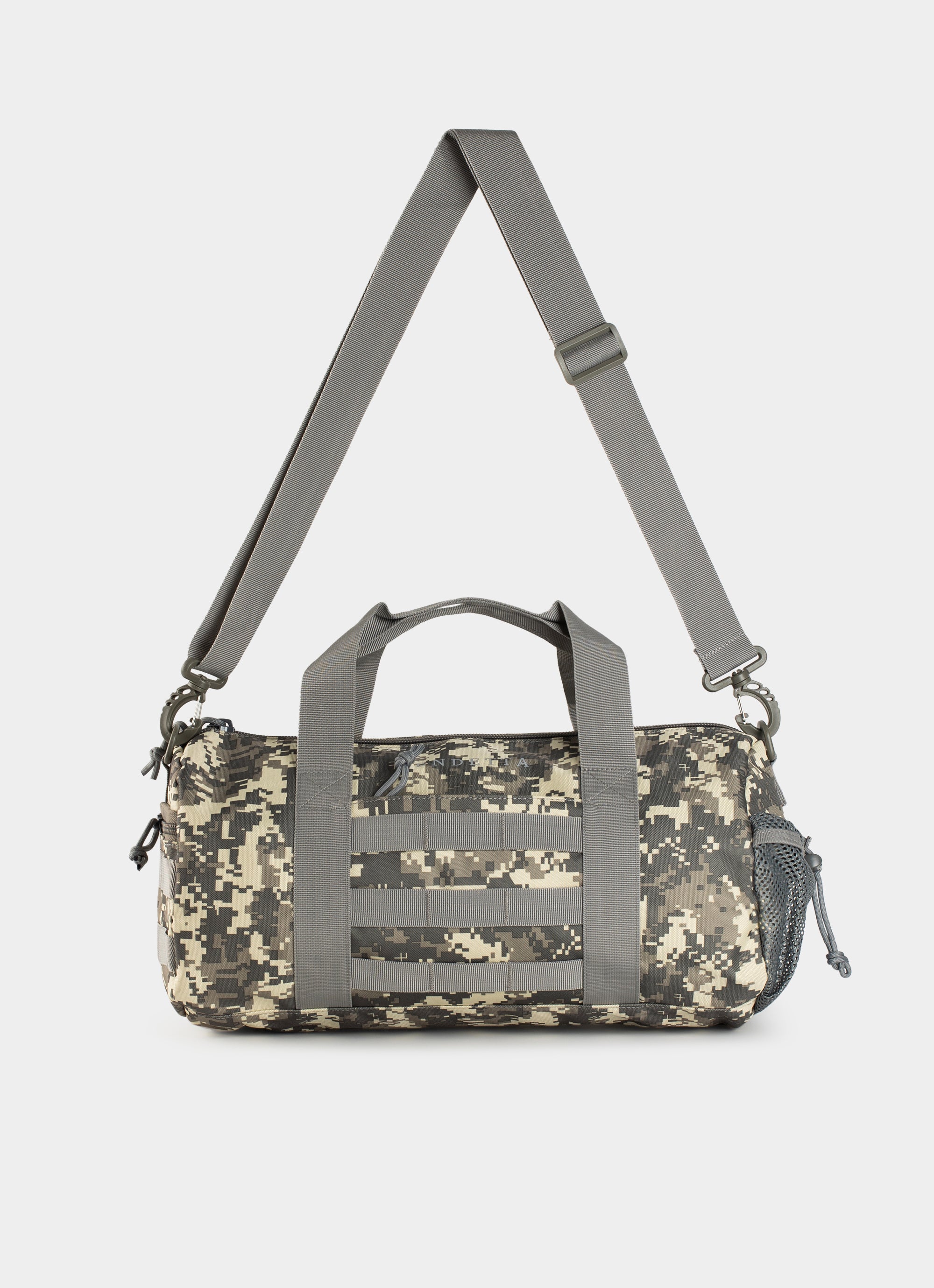 Vendetta Overwatch Duffel Bag in Grey | Red Rat