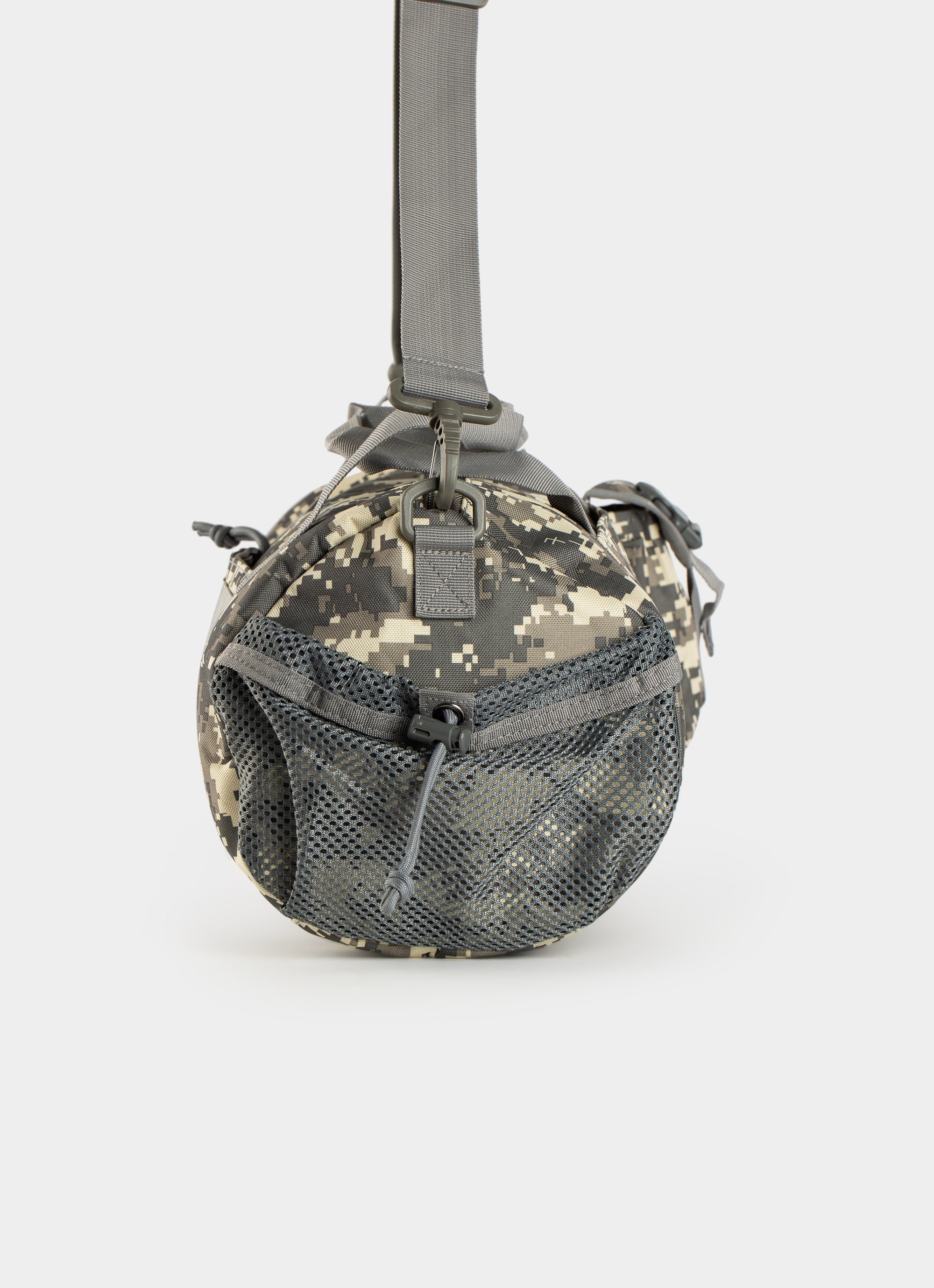 Vendetta Overwatch Duffel Bag in Grey | Red Rat