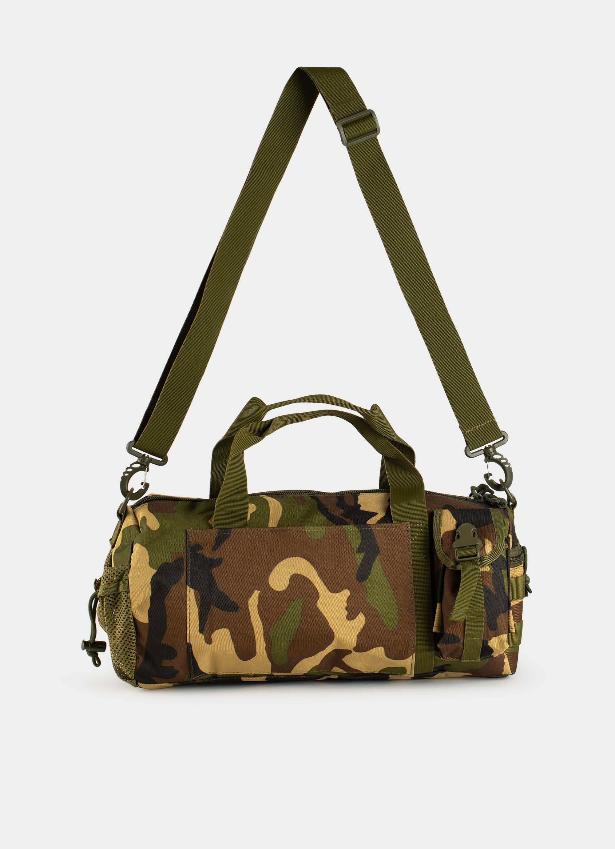 Vendetta Overwatch Duffel Bag in Multi | Red Rat