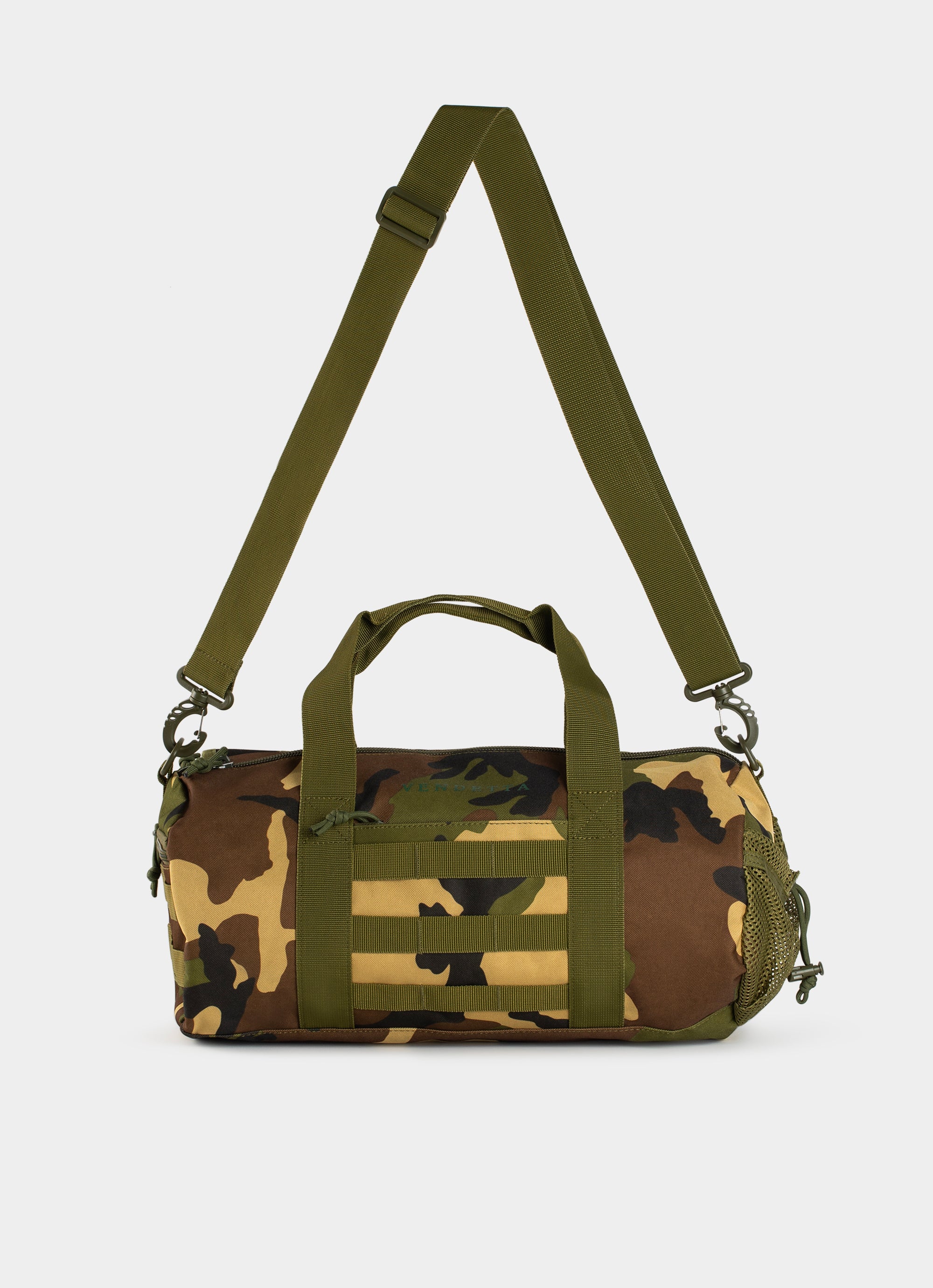 Vendetta Overwatch Duffel Bag in Multi | Red Rat