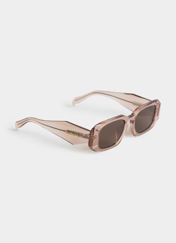 Vendetta Revel Sunglasses in Pink
