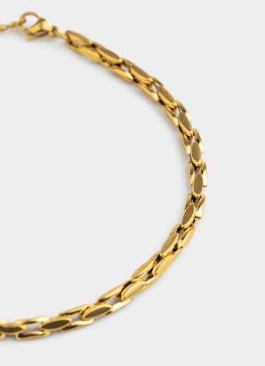 Vendetta Scale Bracelet - 18k Gold Plated in Gold