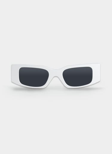 Vendetta Solaire Sunglasses in White