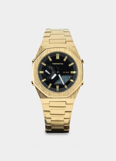 Vendetta Sovra Watch - Gold/black in Multi
