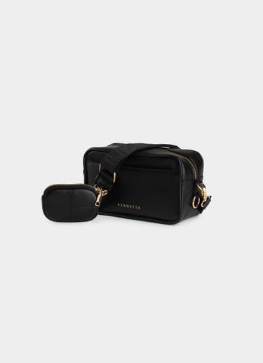 Vendetta Vault Bag in Black