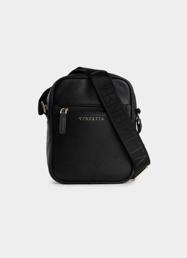 Vendetta Vice Side Bag in Black
