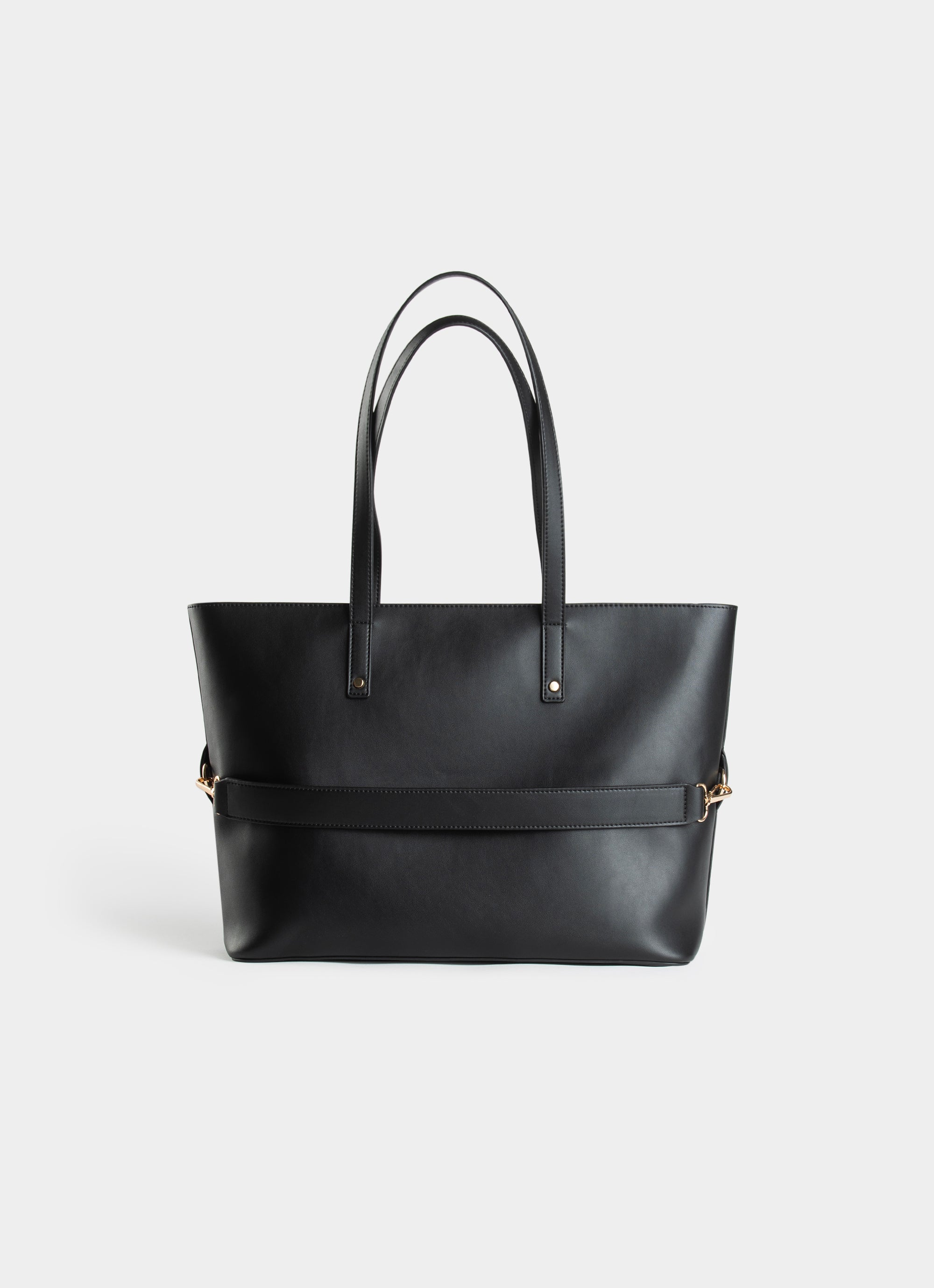 Vendetta Voyager Bag in Black