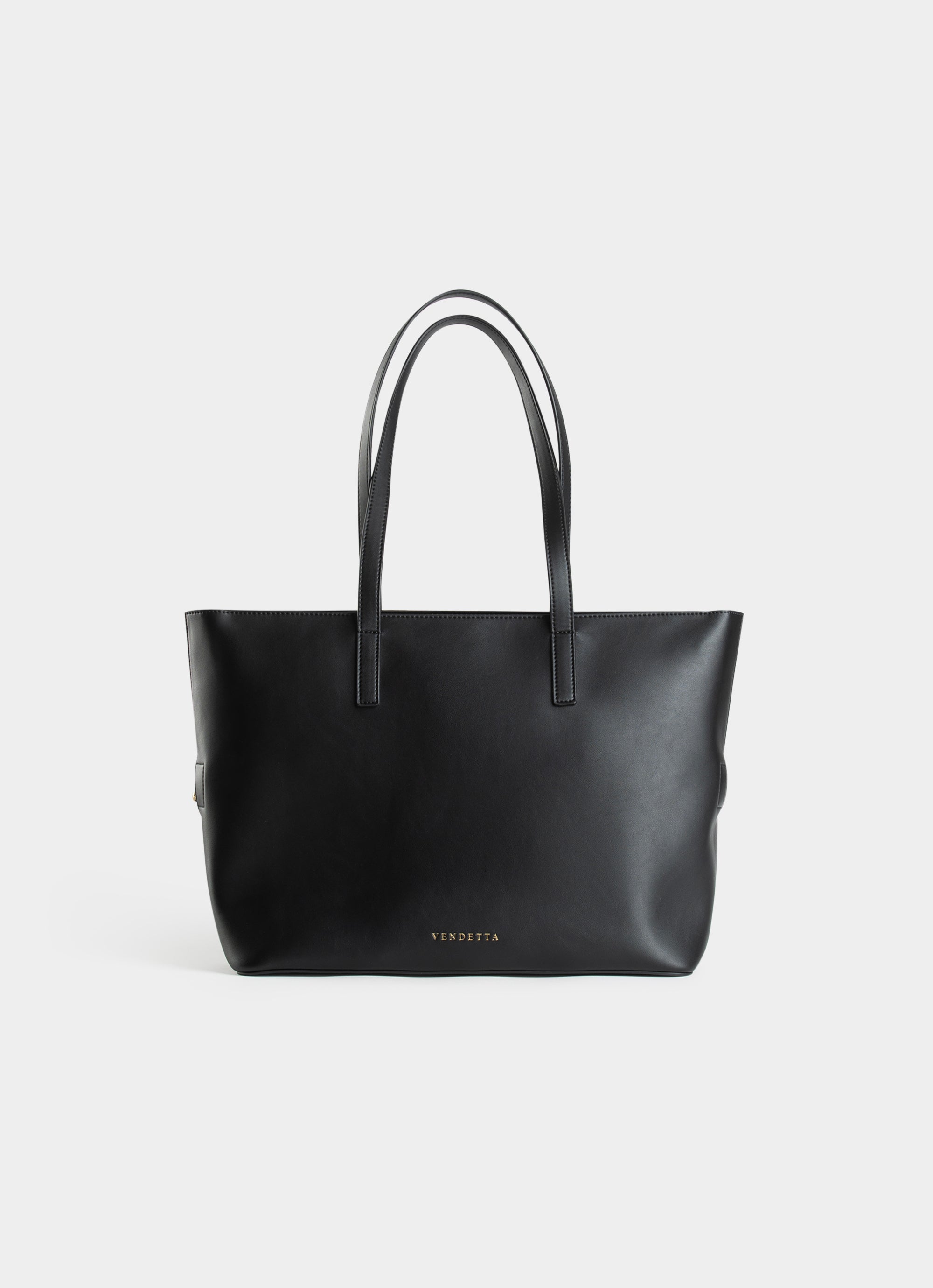 Vendetta Voyager Bag in Black