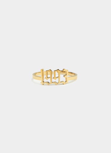 Vendetta Established Adjustable Ring - 18k Gold Plated in Gold