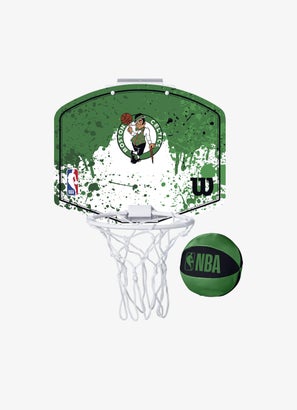 Wilson NBA Boston Celtics Team Mini Hoop