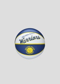 Wilson NBA Golden State Warriors Team Retro Mini Basketball