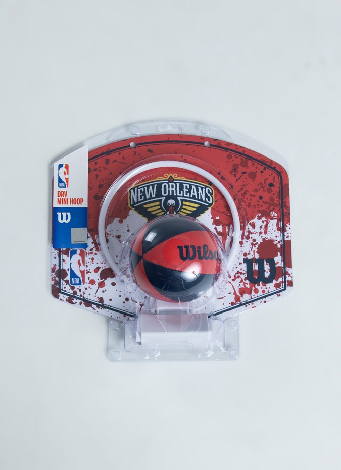 Wilson NBA New Orleans Pelicans Team Mini Hoop